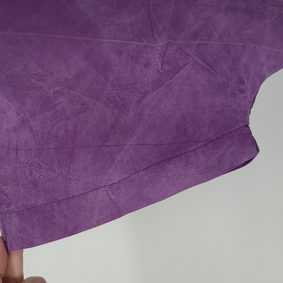 Vintage Bonnie Boynton Faux Suede Blouse sz. M - Picture 4 of 7